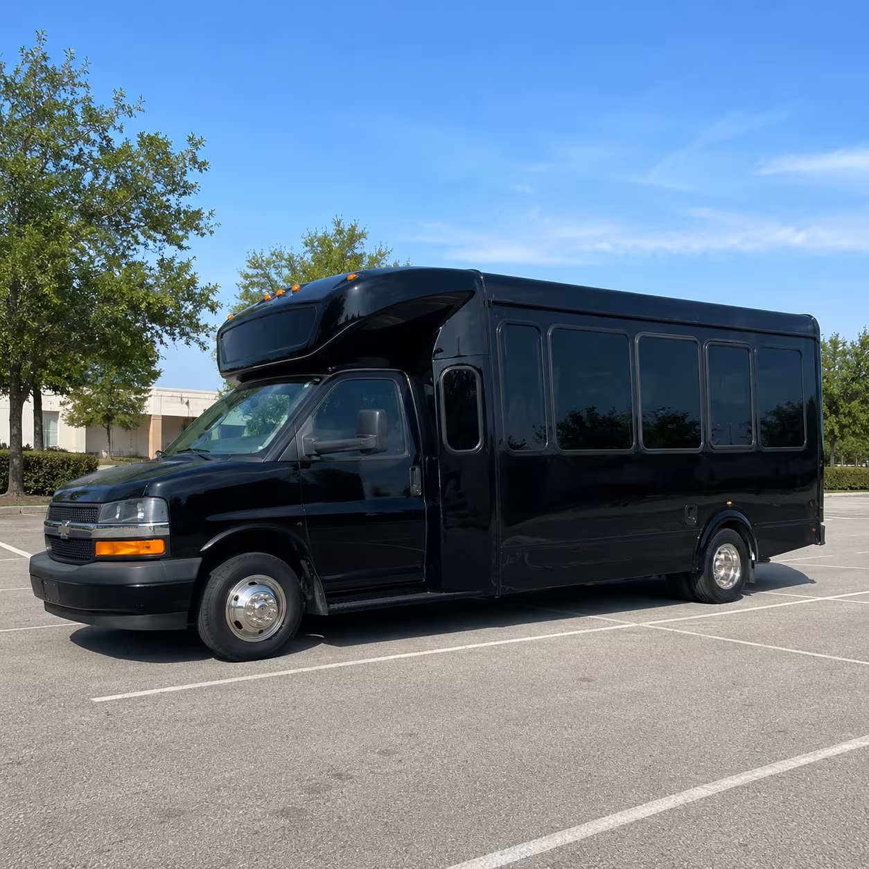 bus rentals