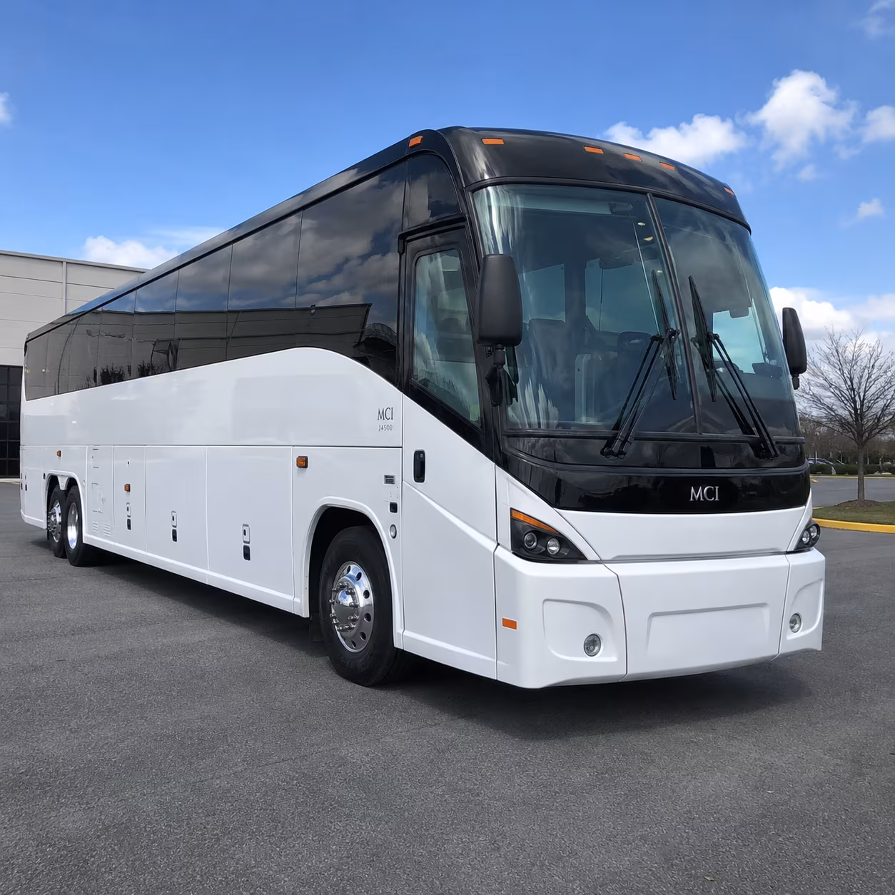 charter bus shuttles for chino business parks and corporate campuses