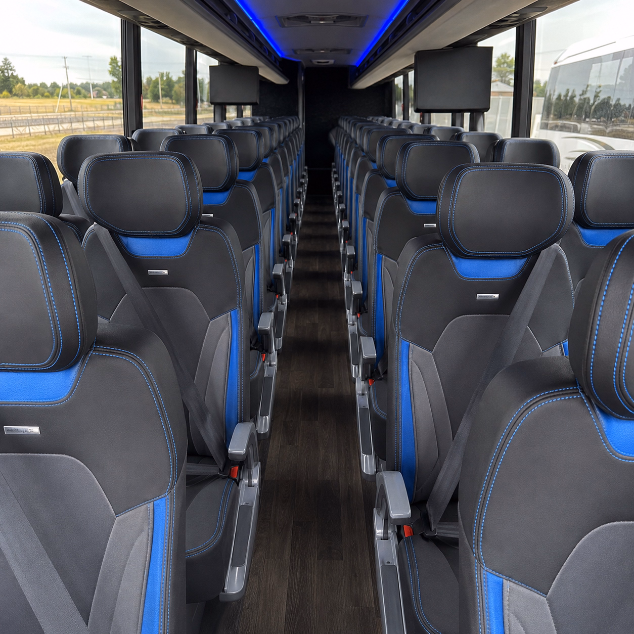 charter buses for chino high school and don antonio lugo prom groups