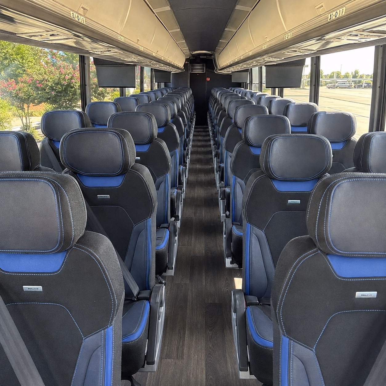 charter buses for march air reserve base transfers and personnel moves