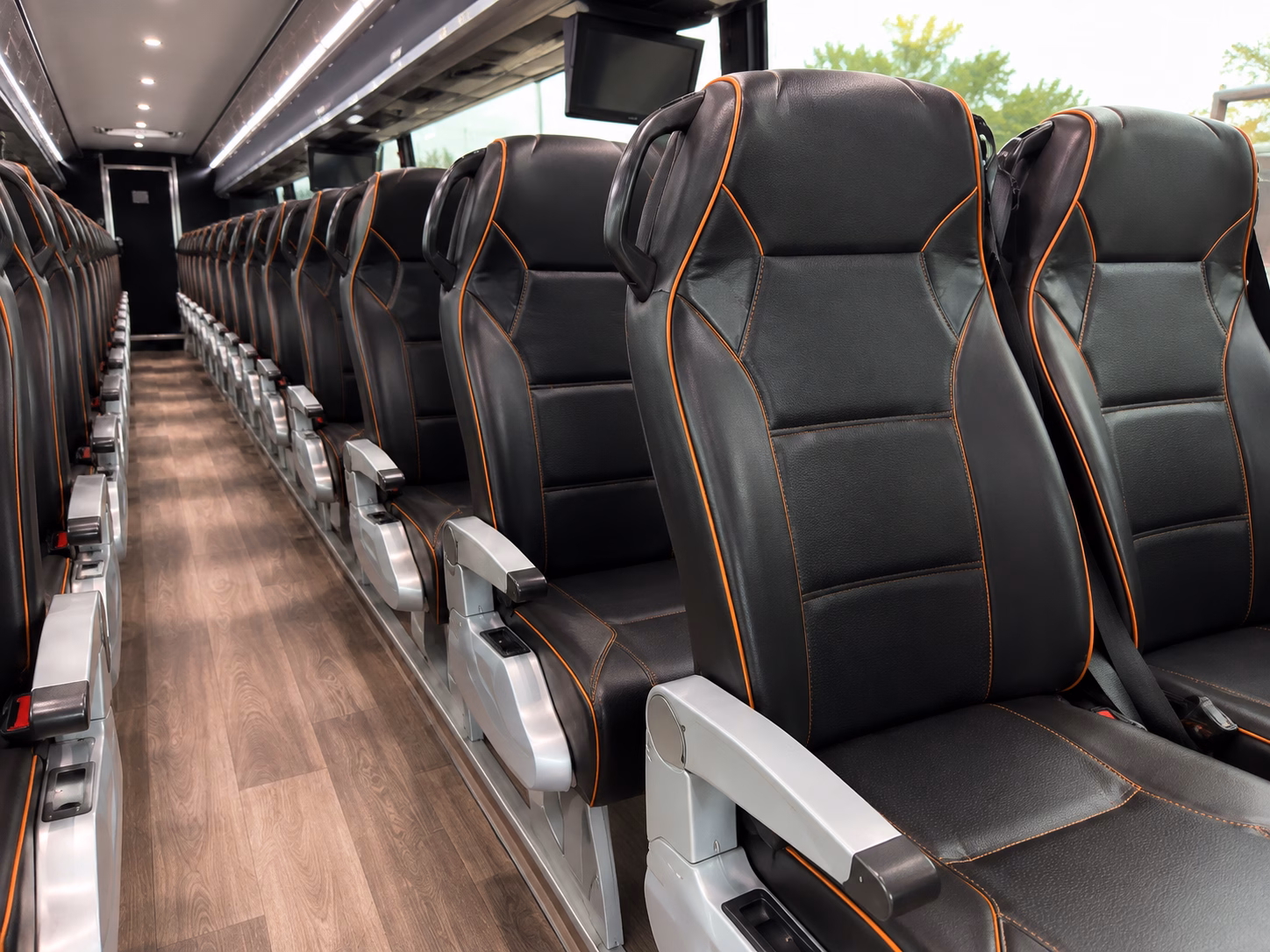 charter buses for planes of fame air museum field trips in chino