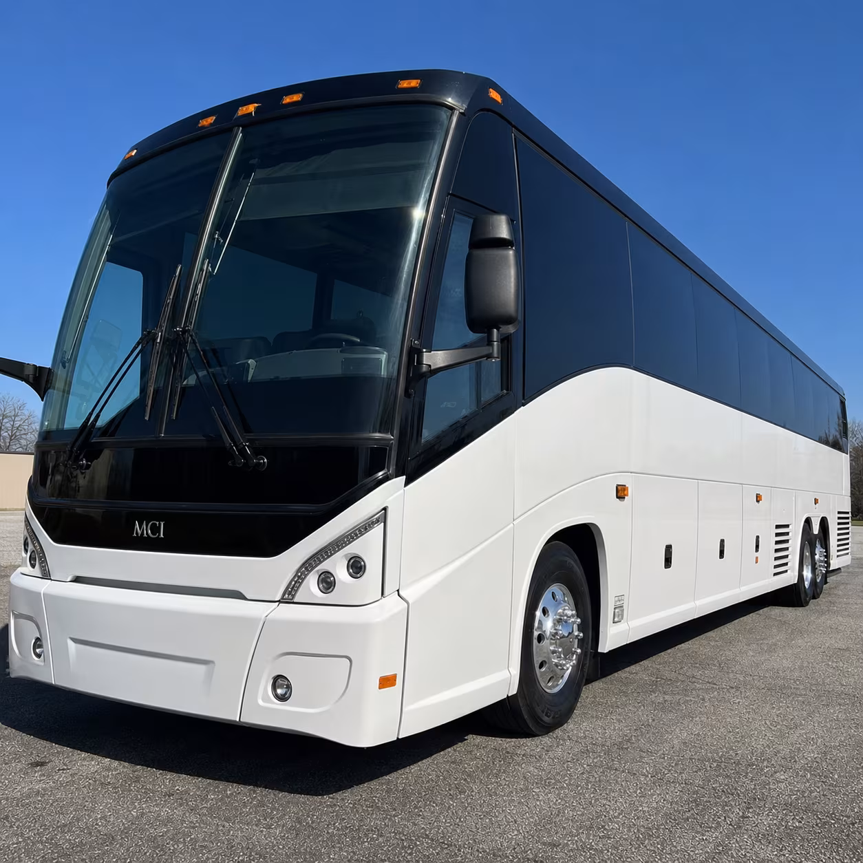 charter buses for weddings at prado regional park in chino