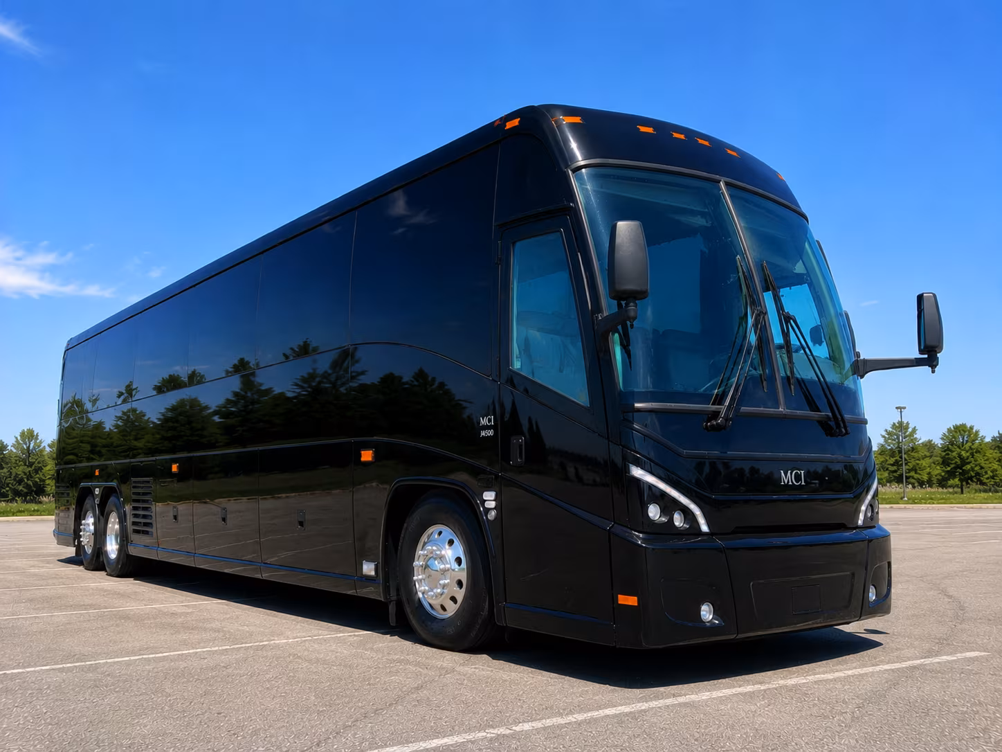 charter buses to honda center and angel stadium in anaheim