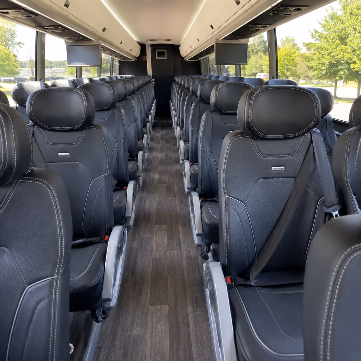 charter buses to toyota arena in ontario no post show parking nightmare