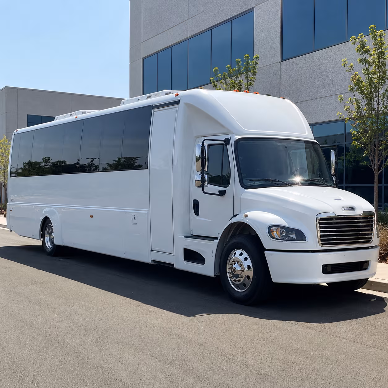 chino 25 passenger party bus