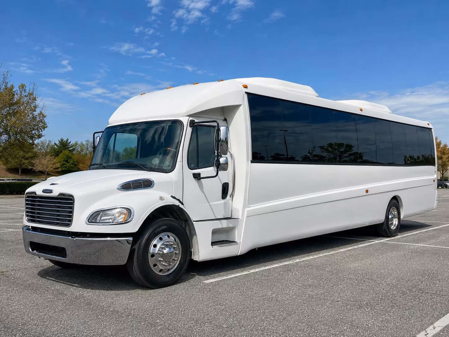 chino 30 passenger party bus