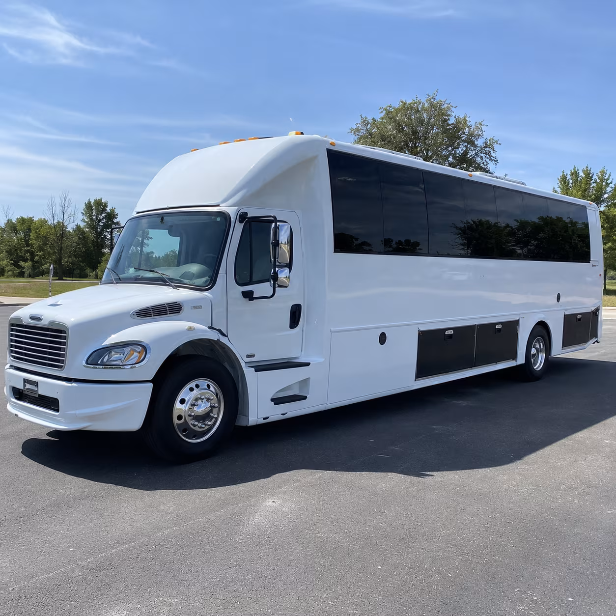 chino 40 passenger party bus