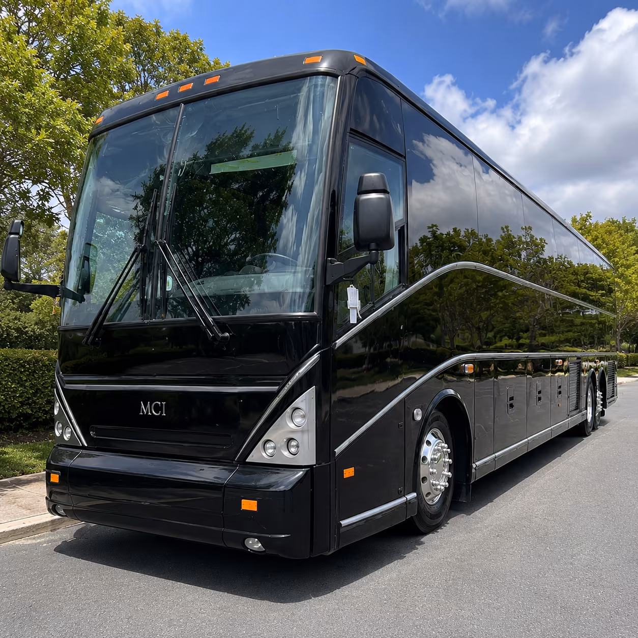 chino bus rental service area