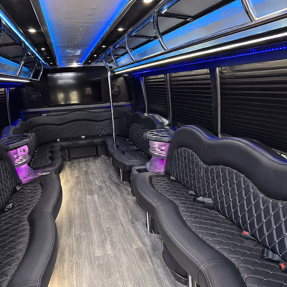 chino concert party bus rental