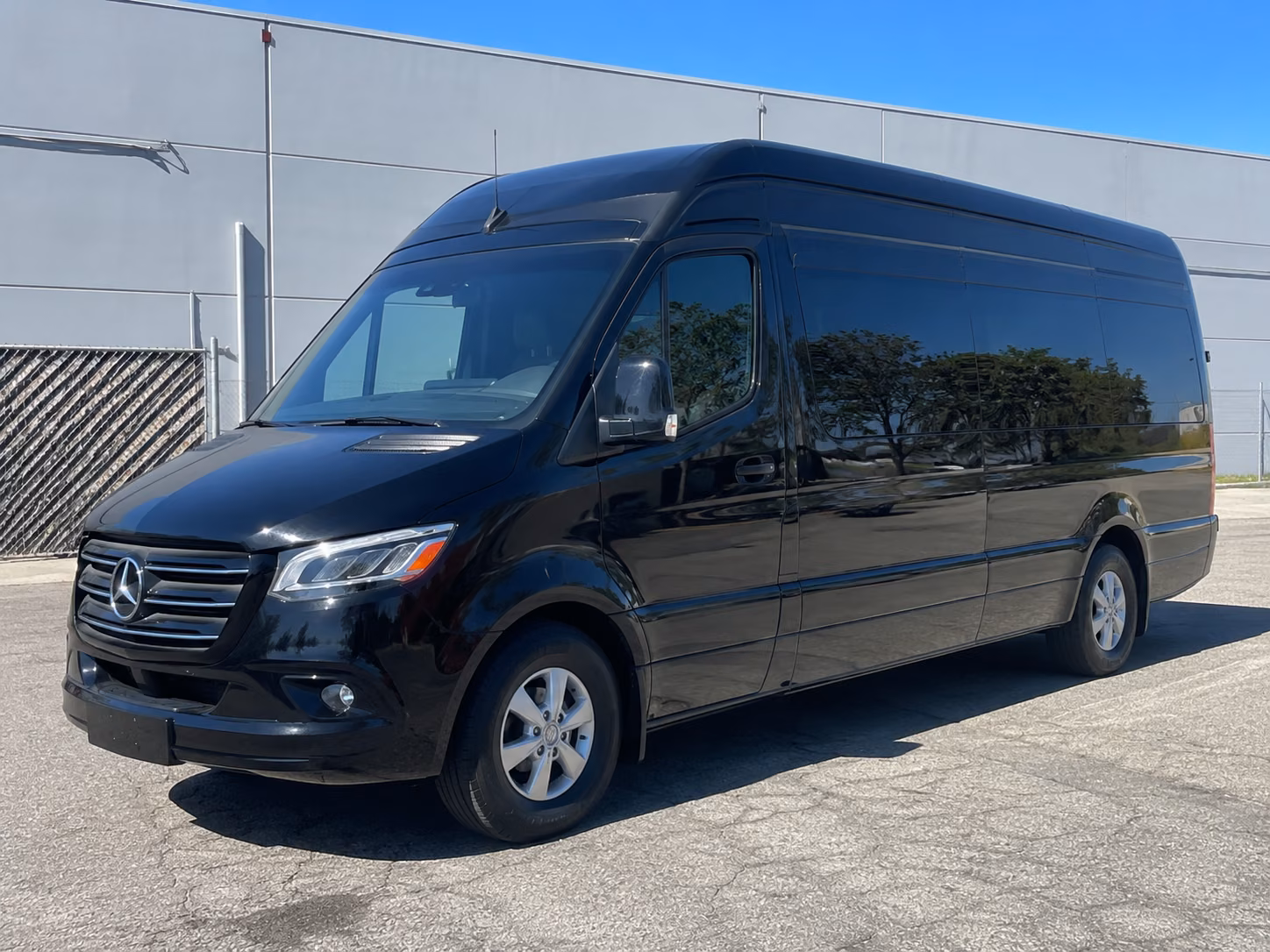 chino concert transportation onboard seating