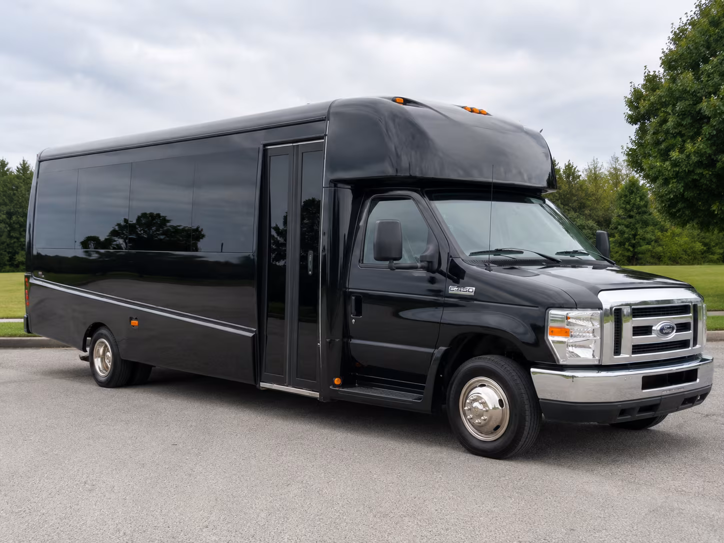 chino employee transportation onboard seating