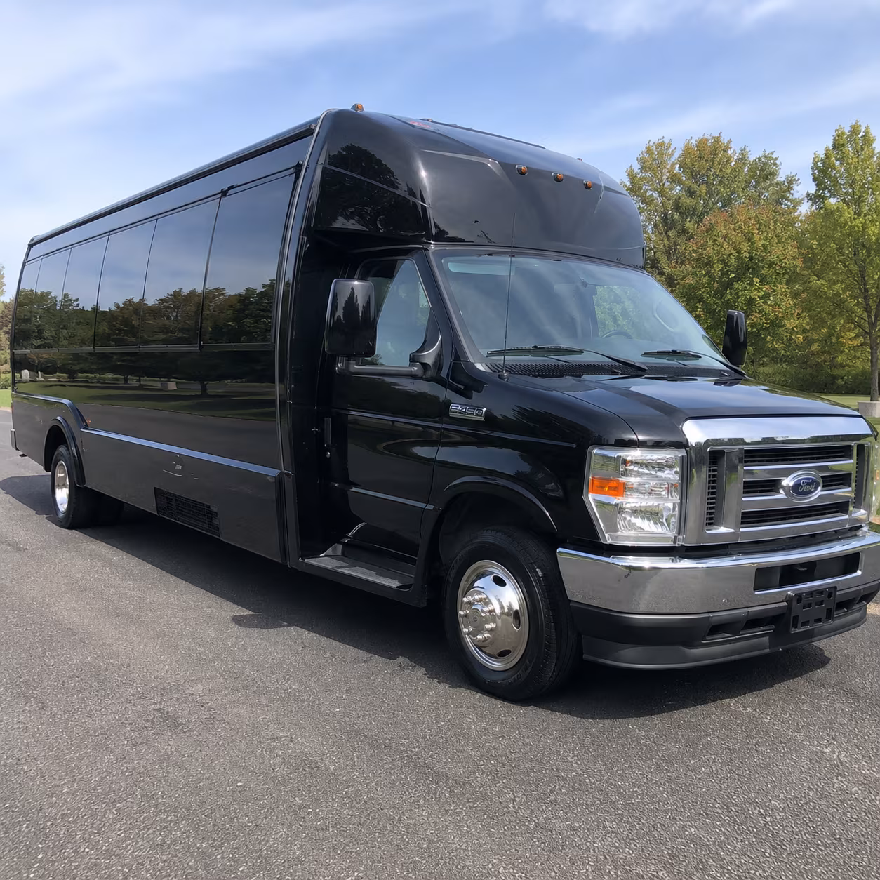 chino party bus booking step 1