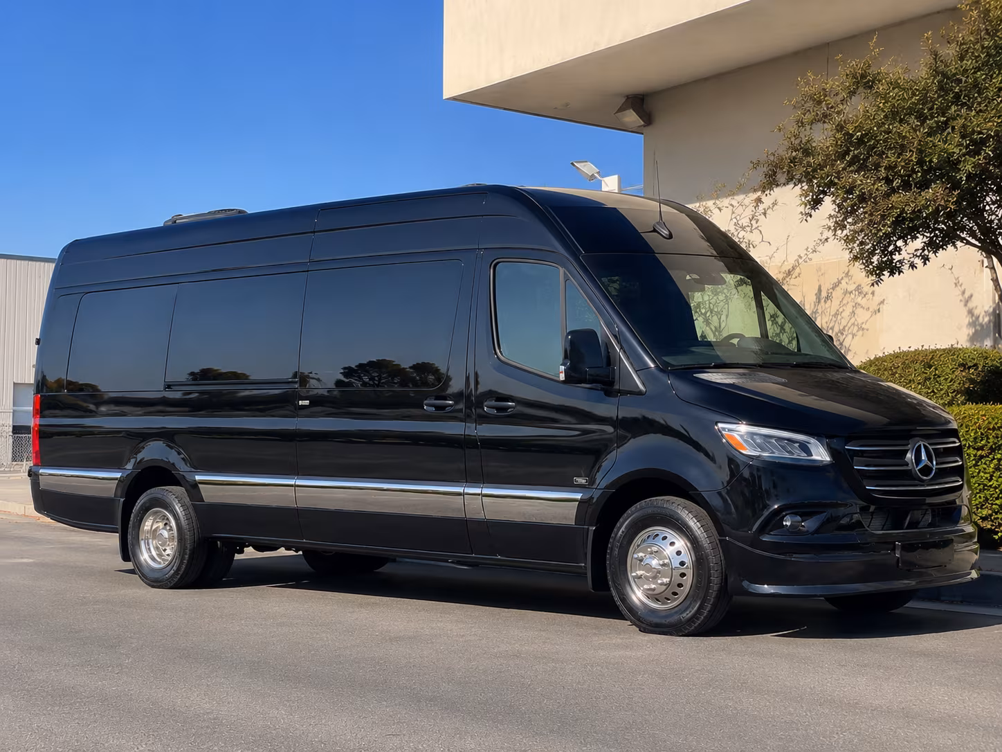 chino private event transportation onboard seating