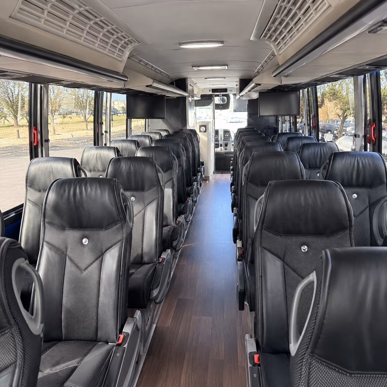 chino prom transportation onboard seating