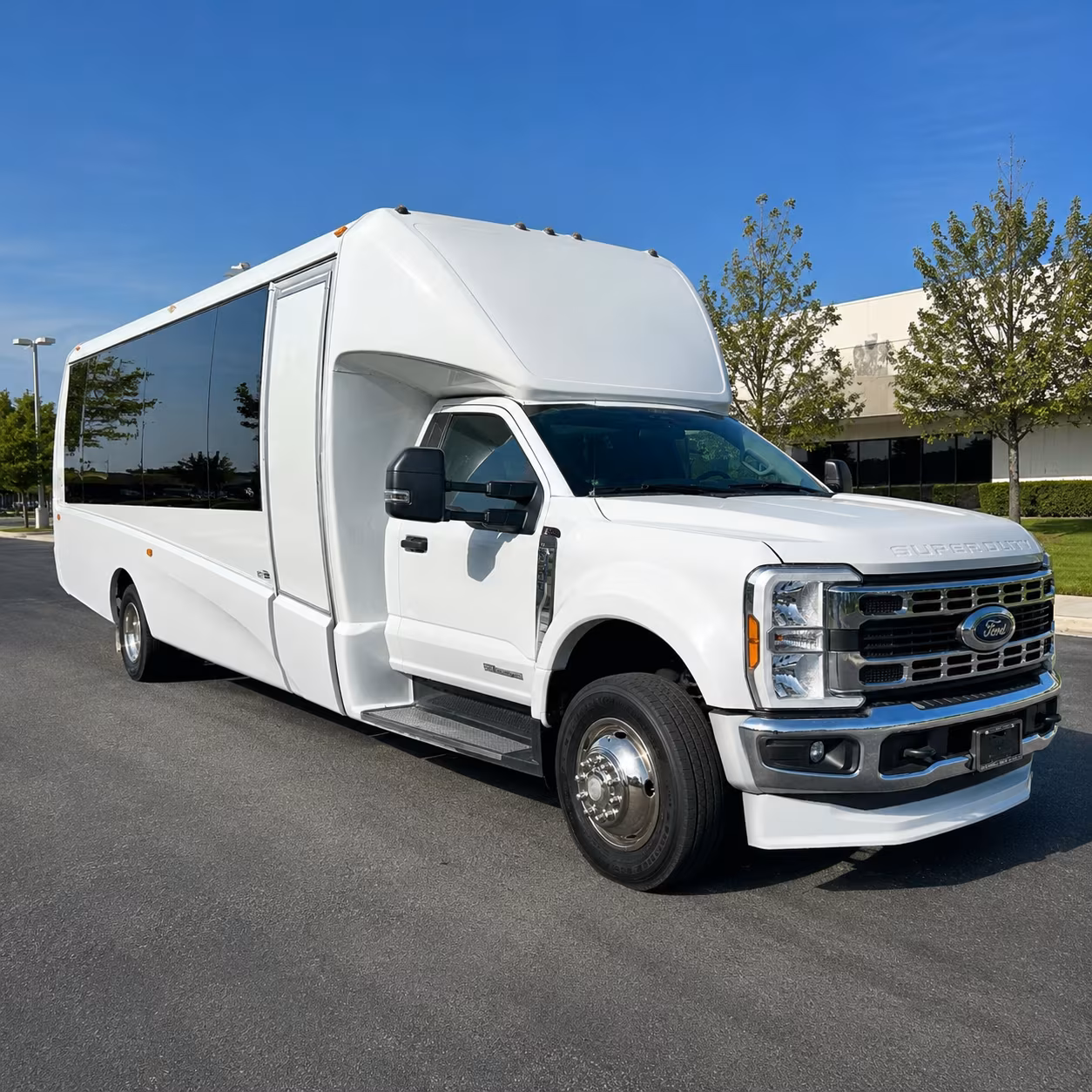 chino religious group transportation onboard seating