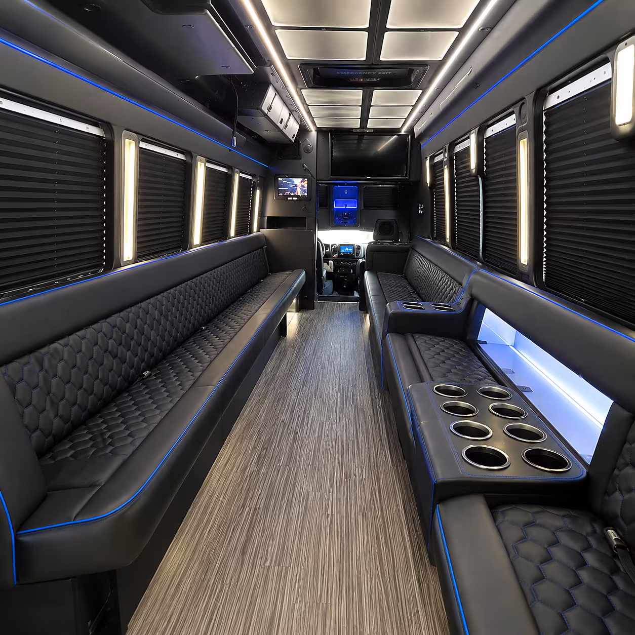 chino sporting event party bus rental
