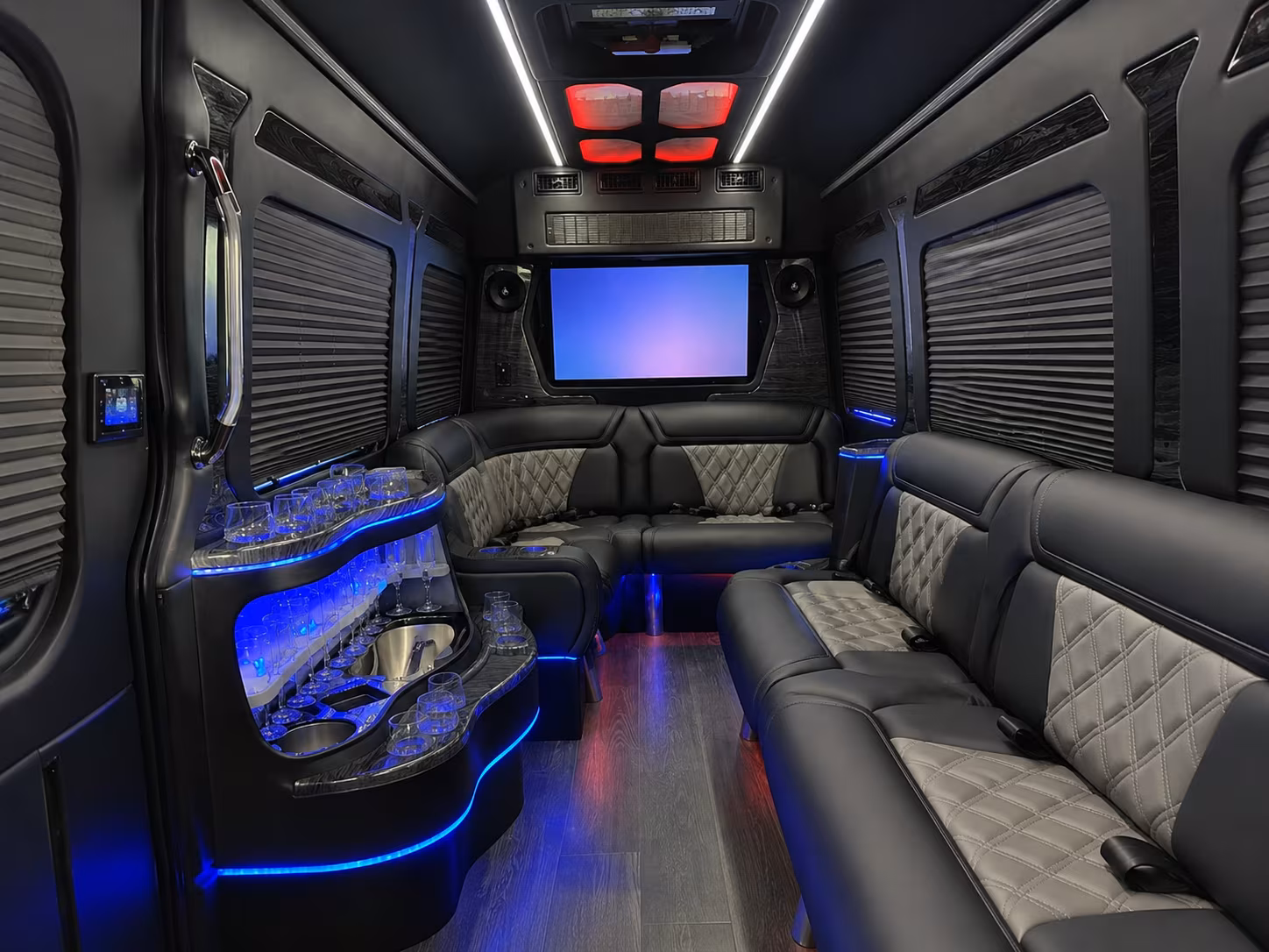 convention and trade show shuttle buses to fairplex in pomona