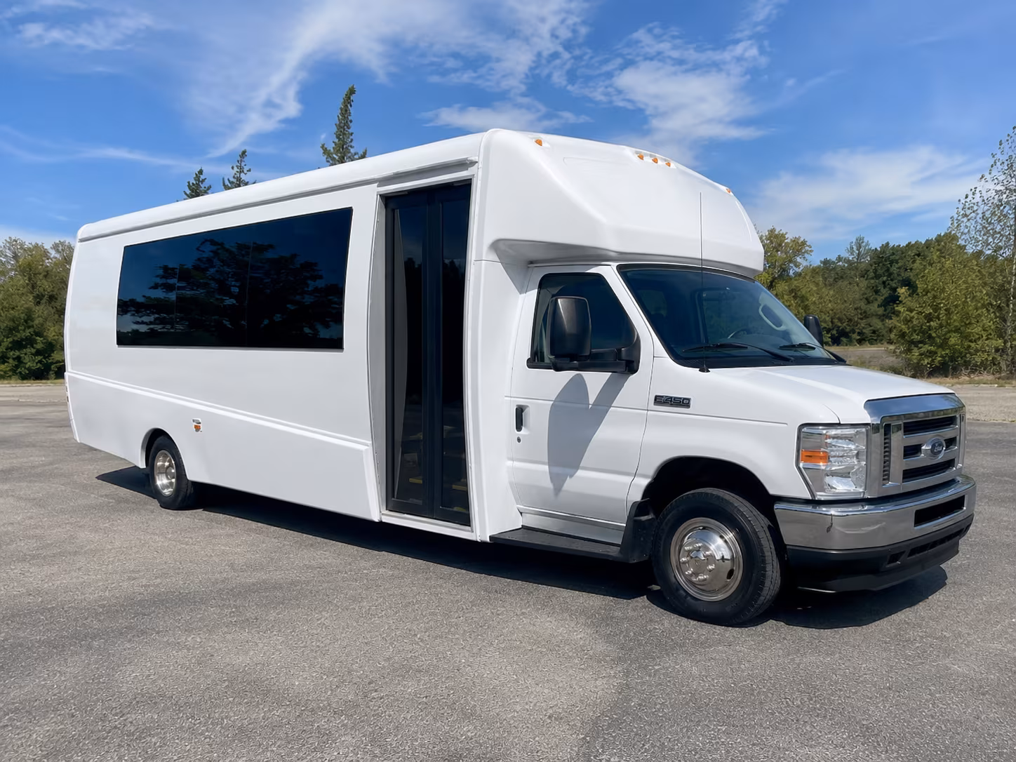 corporate party bus rental
