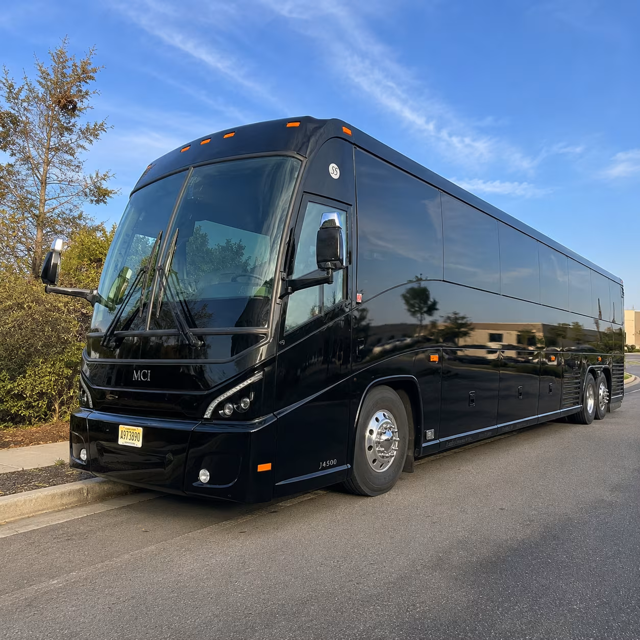 government agency shuttle buses across san bernardino county