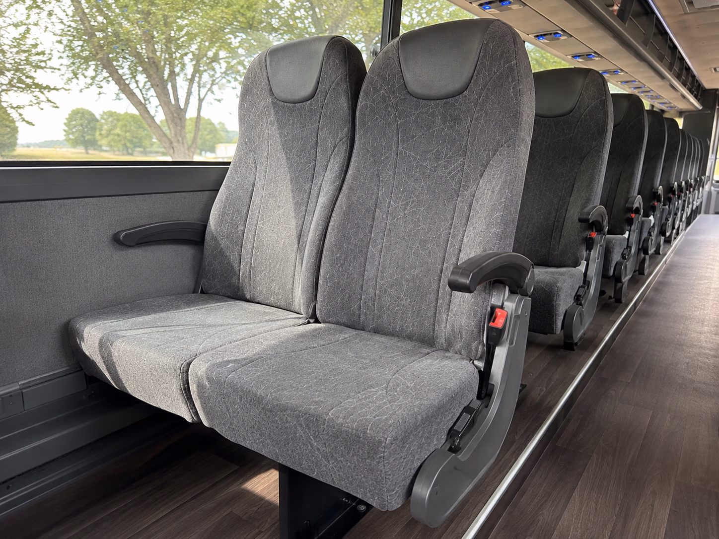 how seasonality and peak times affect charter bus rates in chino