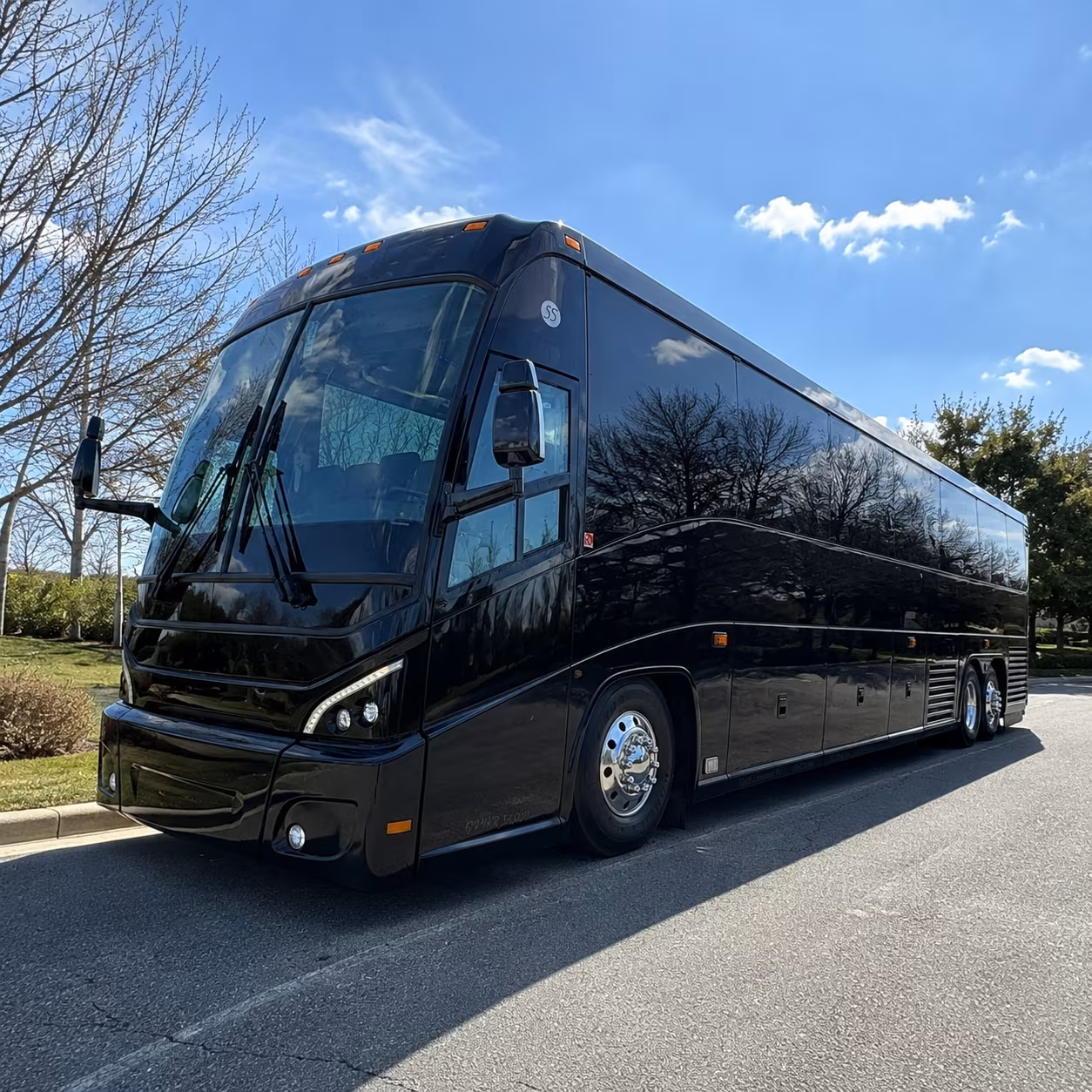 lax charter bus rentals and airport transfers from chino