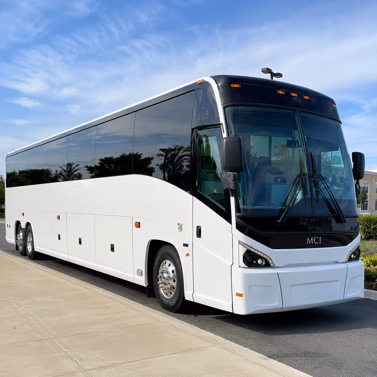 long distance corporate bus rentals to los angeles and anaheim from chino