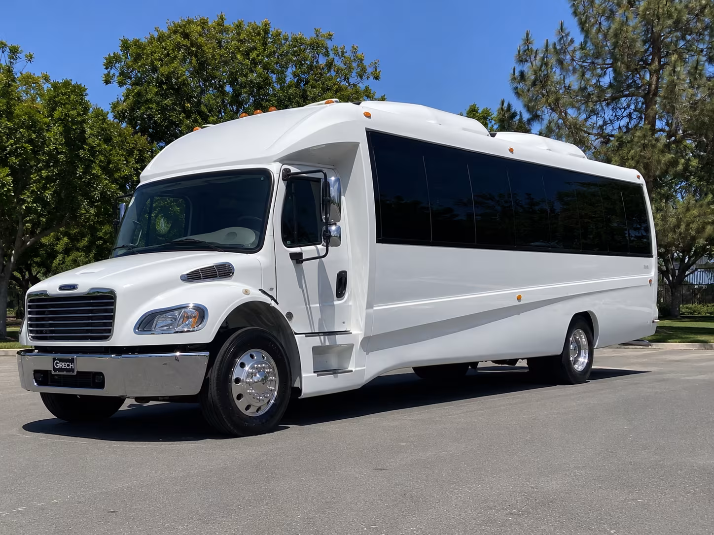prom party bus rental