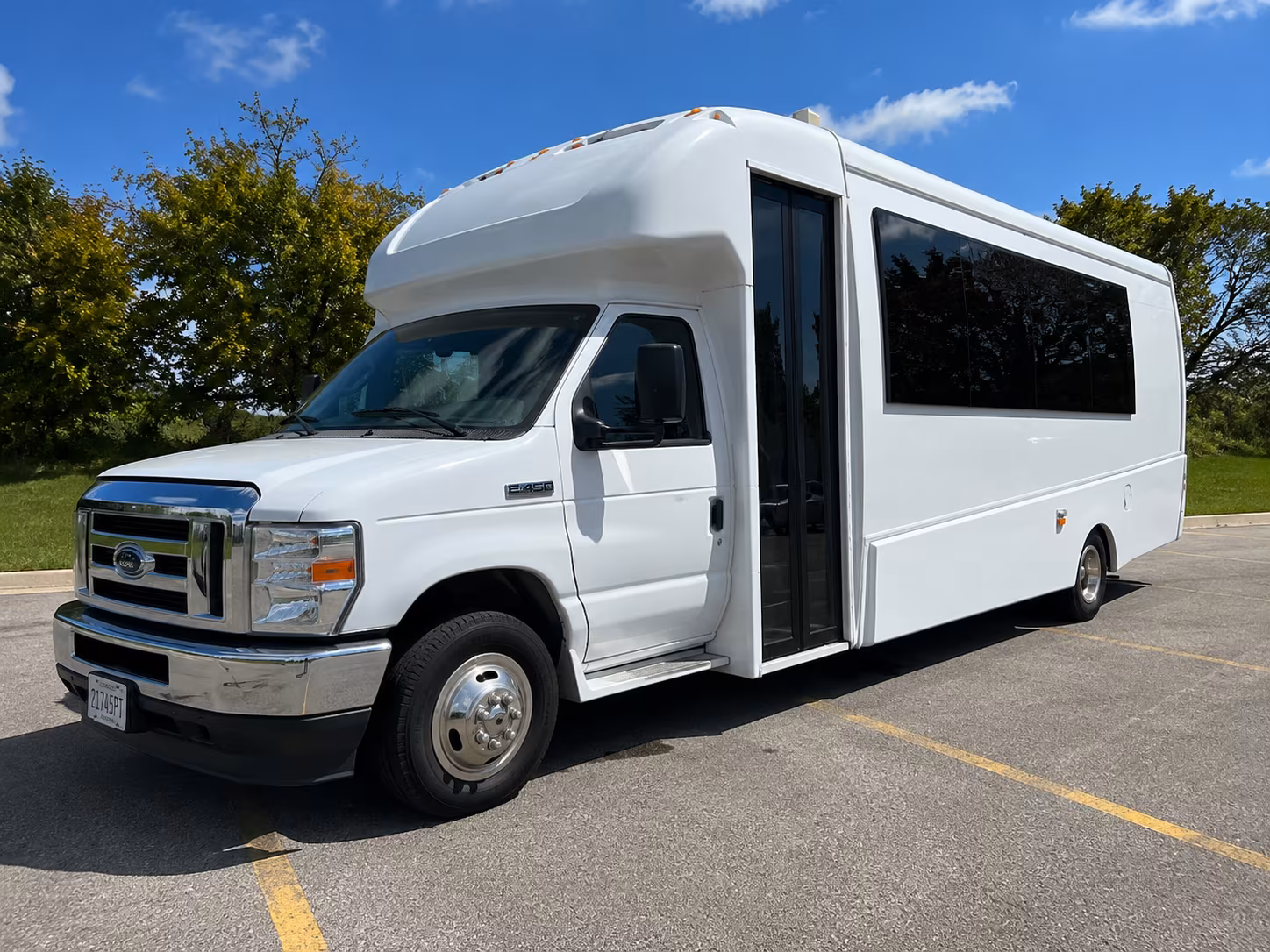 quinceanera sweet 16 party bus rental